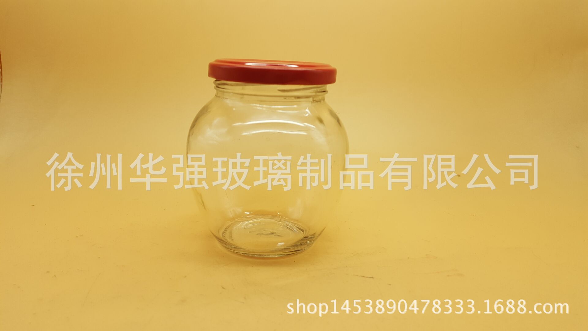 厂家现货供应酱菜瓶 蜂蜜瓶 罐头瓶 果酱瓶 500ml玻璃罐头瓶
