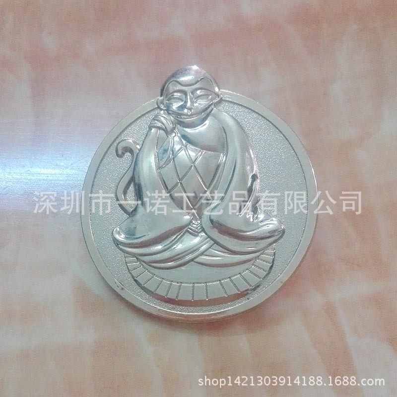 真金佛像徽章 (7)