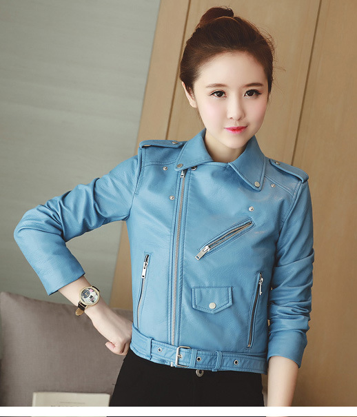 Veste cuir femme JELOICE en PU - Ref 3332222 Image 7