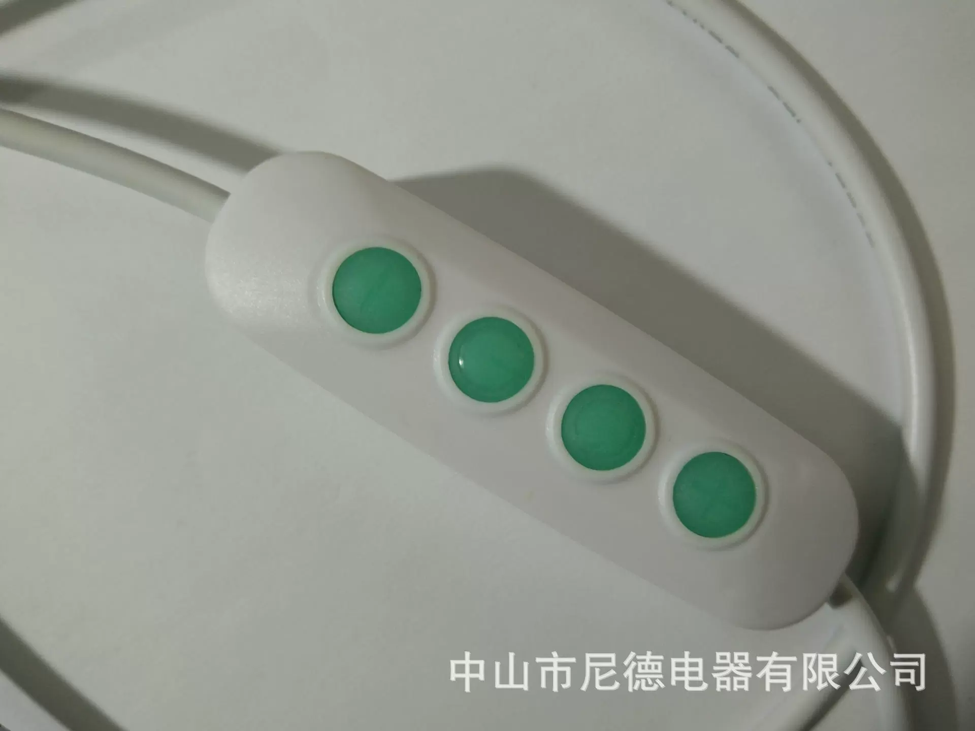 4键调光调色开关线台灯调光调色开关线无极调色温白色USB调光线