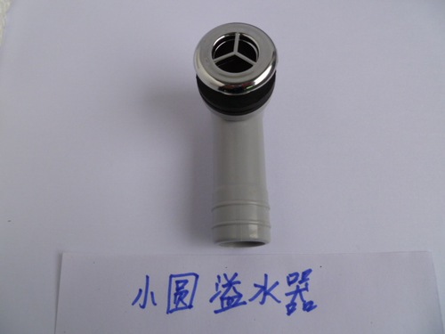 Ceramic basin square round overflow hole/dish basin kitchen stainless steel sink drain accessories overflow pipe