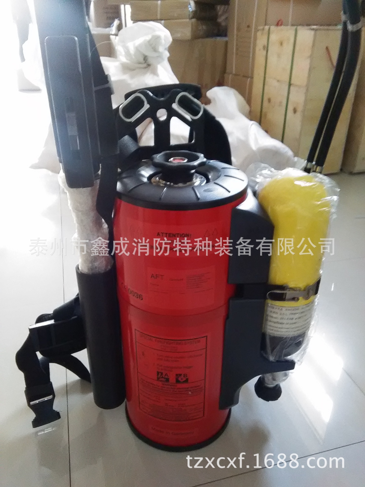 专业生产背负式高压细水雾灭火装置  15061013789