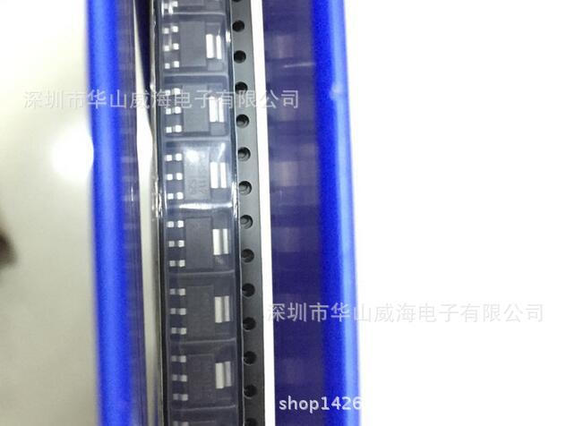 AMS1117-ADJ AMS SOT-223贴片稳压管 原装