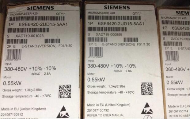ȫӱƵ380V/0.55KW MM440 6SE6 440-2UD15-5AA1 ֻ