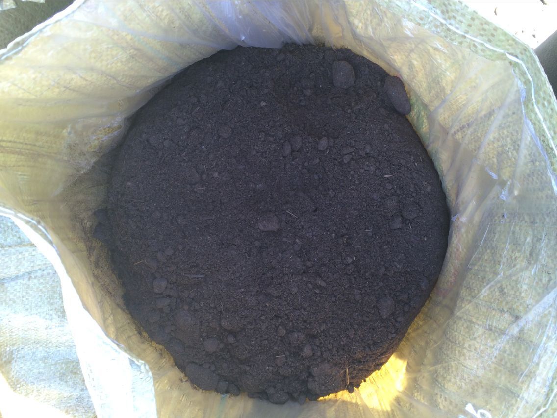 内蒙古直销供应 纯羊粪发酵型黄色袋子 原产地销售