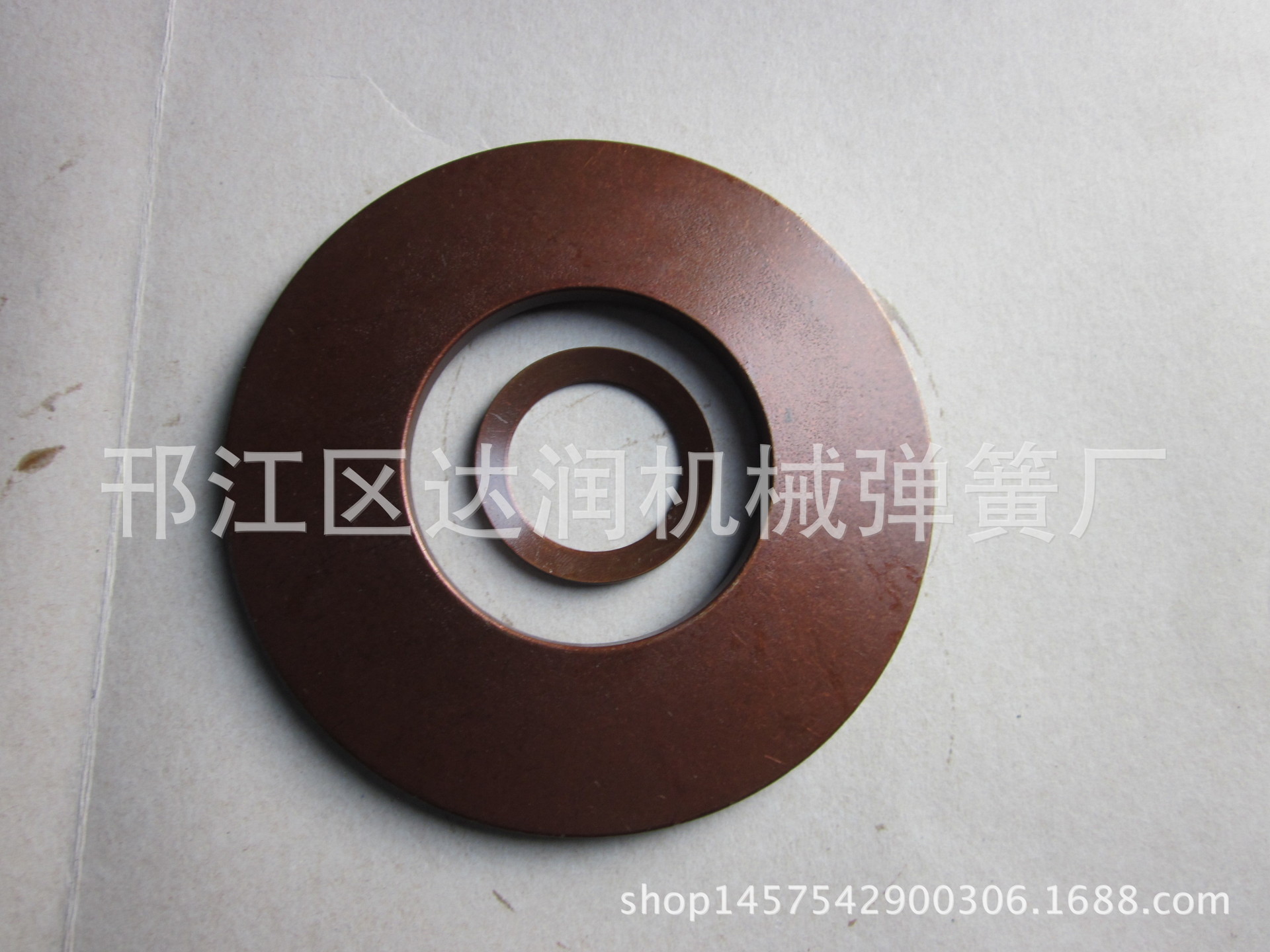 批发碟形弹簧蝶形弹簧蝶垫蝶形垫片盘形弹簧/碟簧10*5.2*0.5-阿里巴巴