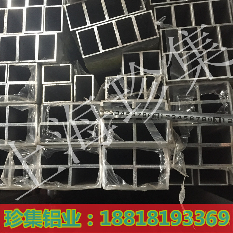 專業銷售50*50 44*80 44*100 40*60 30*60 25*50 方管 鋁圓管