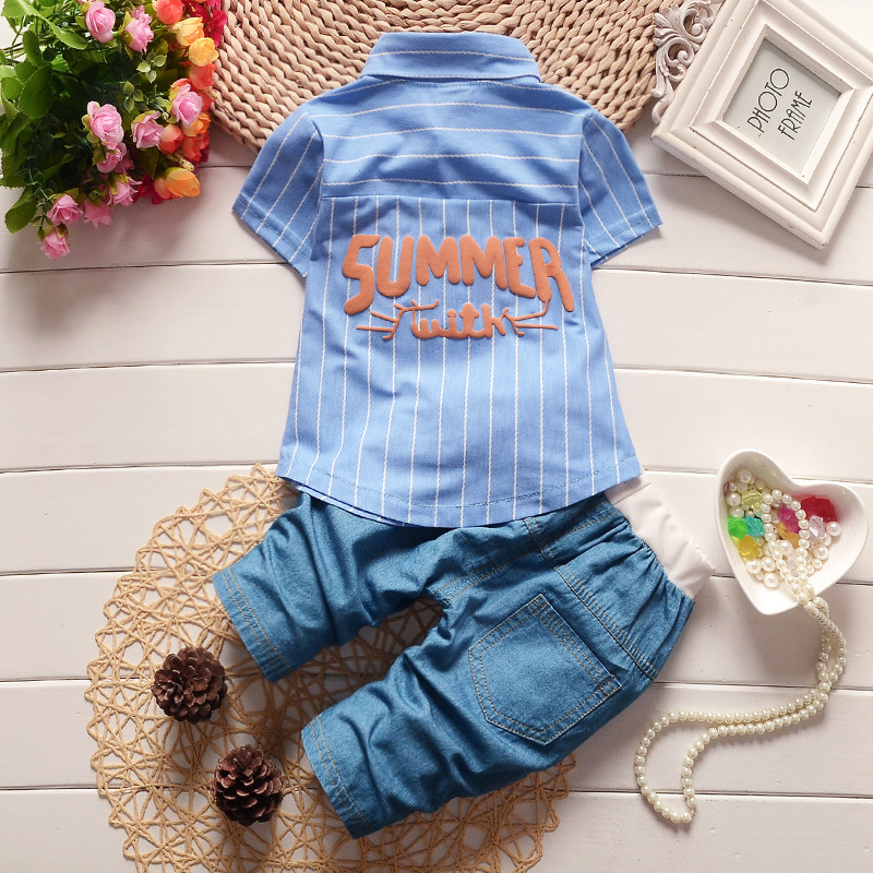 2020 Children'S Baby Clothes Baby Summer Clothes Baby Summer Clothing