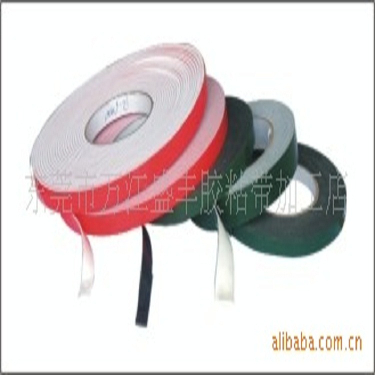 东莞EVA泡绵胶带 汽车防撞PE泡棉胶带 耐高温泡棉胶带厂家