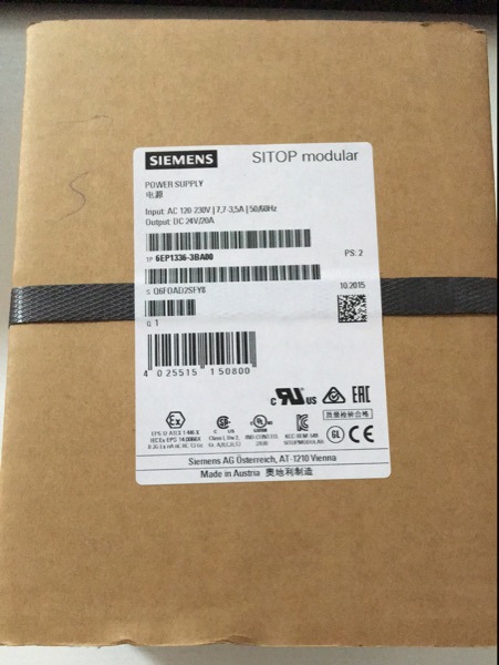 ԭװ6EP1336-3BA00������SITOP��ѹ���ص�Դ24V/20A 6EP13363BA00