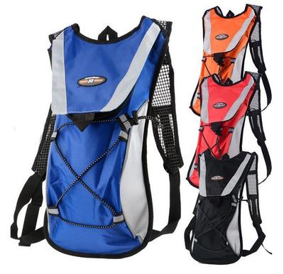 騎行背包 山地自行車便攜水袋背包 2L水袋背包 戶外雙肩運動背包