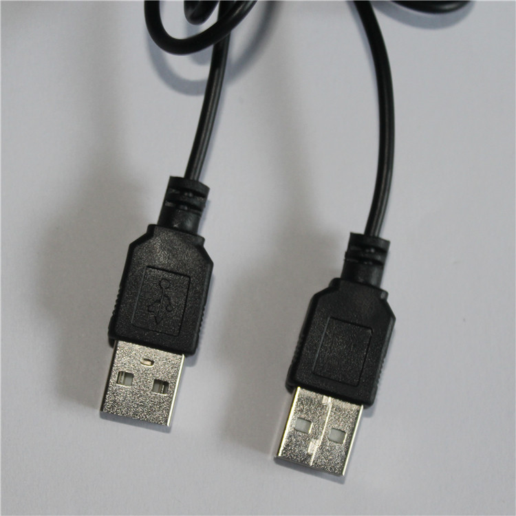 厂家直供2芯USB连接线、LED灯连接线、风扇连接线、台灯连接线