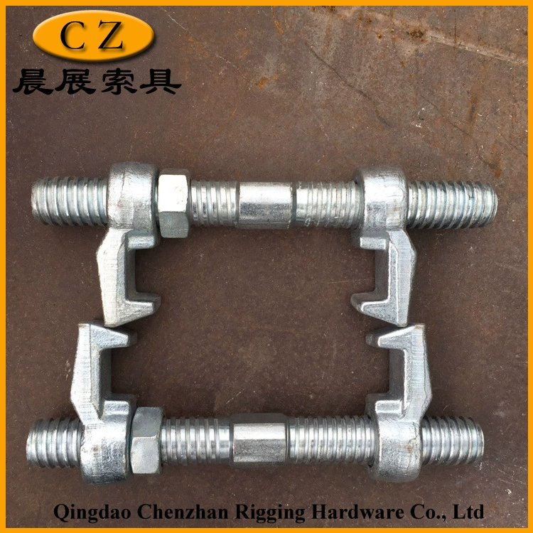 Контейнерная горизонтальная связка моста замки угловой замок соединительный замок большой объем контейнерных креплений