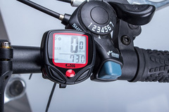 Shun Dong 548B Bicycle Computer Chinese Riding Mileage Speedometer Mountain Bike Computer Waterproof Speedometer