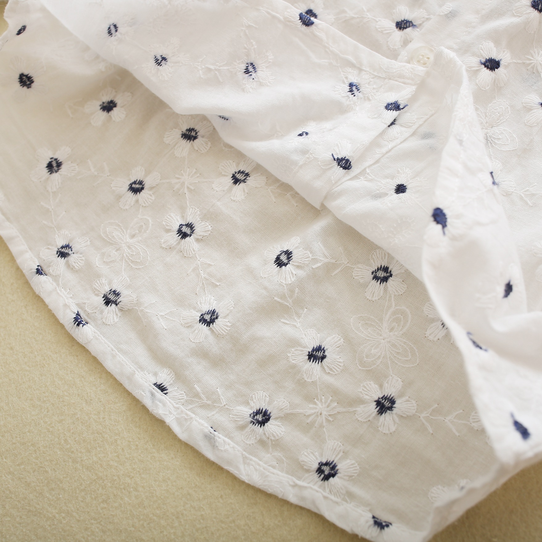 Chemise fille à manche longue - Ref 2086764 Image 14