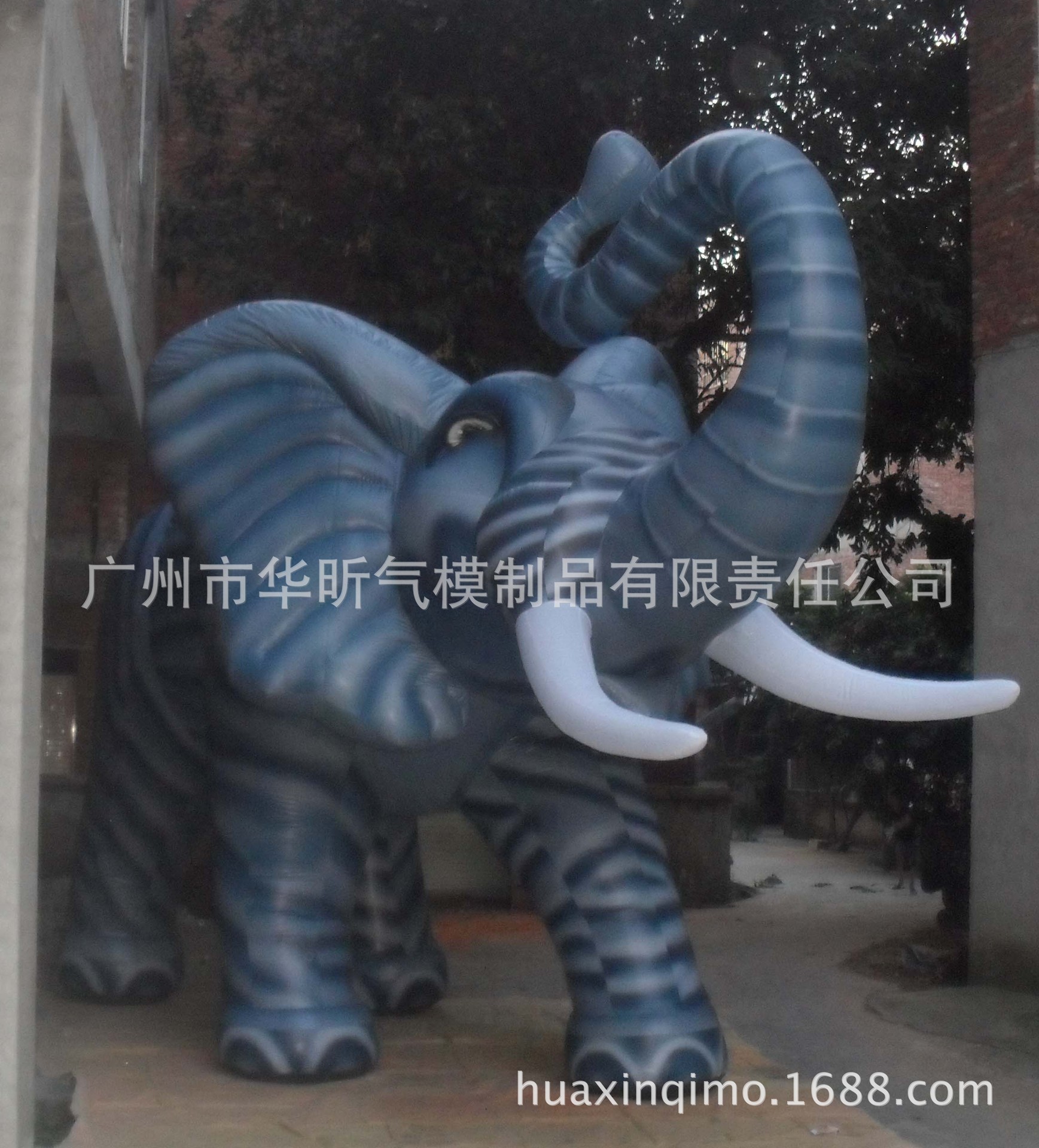 气模大象广告充气卡通 大象充气模型厂家批发供应新款卡通