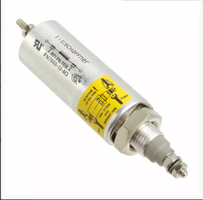 Schaffner/夏弗纳原装进口 EMI/RFI 滤波器螺栓安装 FN7660-10-M3