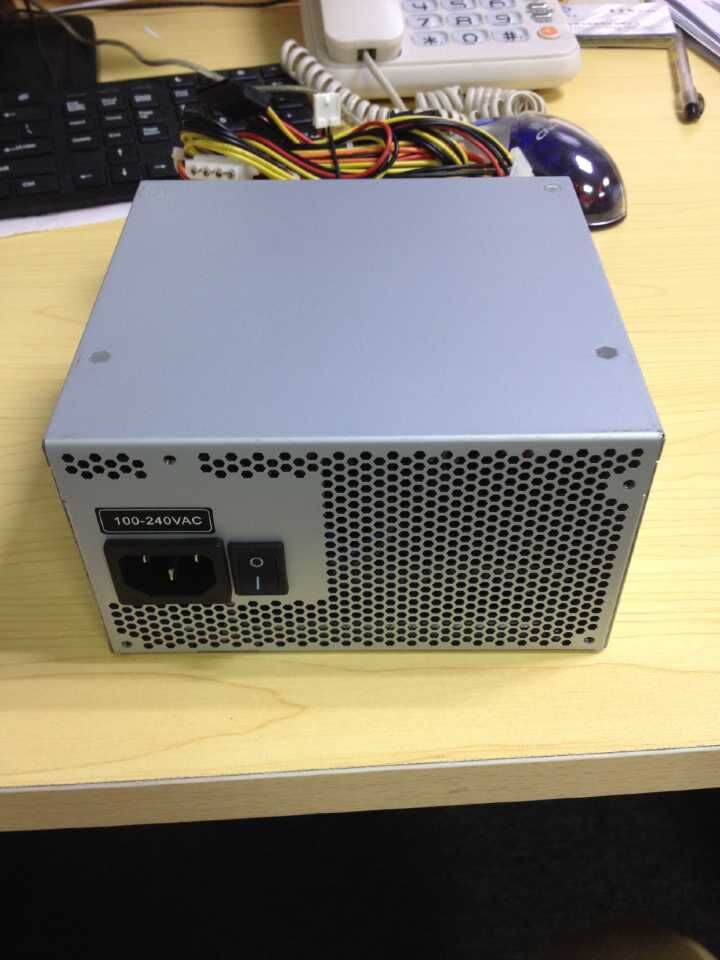 海韵电源SSP-650PT  Active PFC 原装正品 650W工业电源