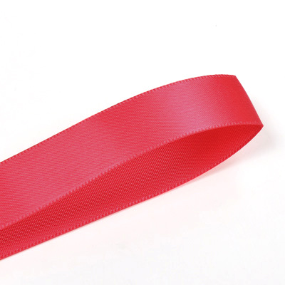 Yao Ming cinta de doble cara al por mayor DIY accesorios para el cabello cinta de poliéster de color 89mm serie roja 185-290