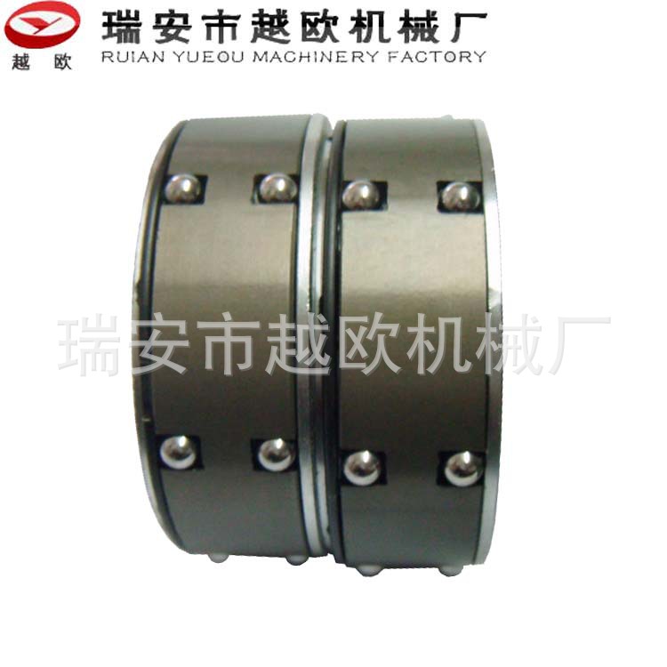 高品质气动双弹珠滑差轴