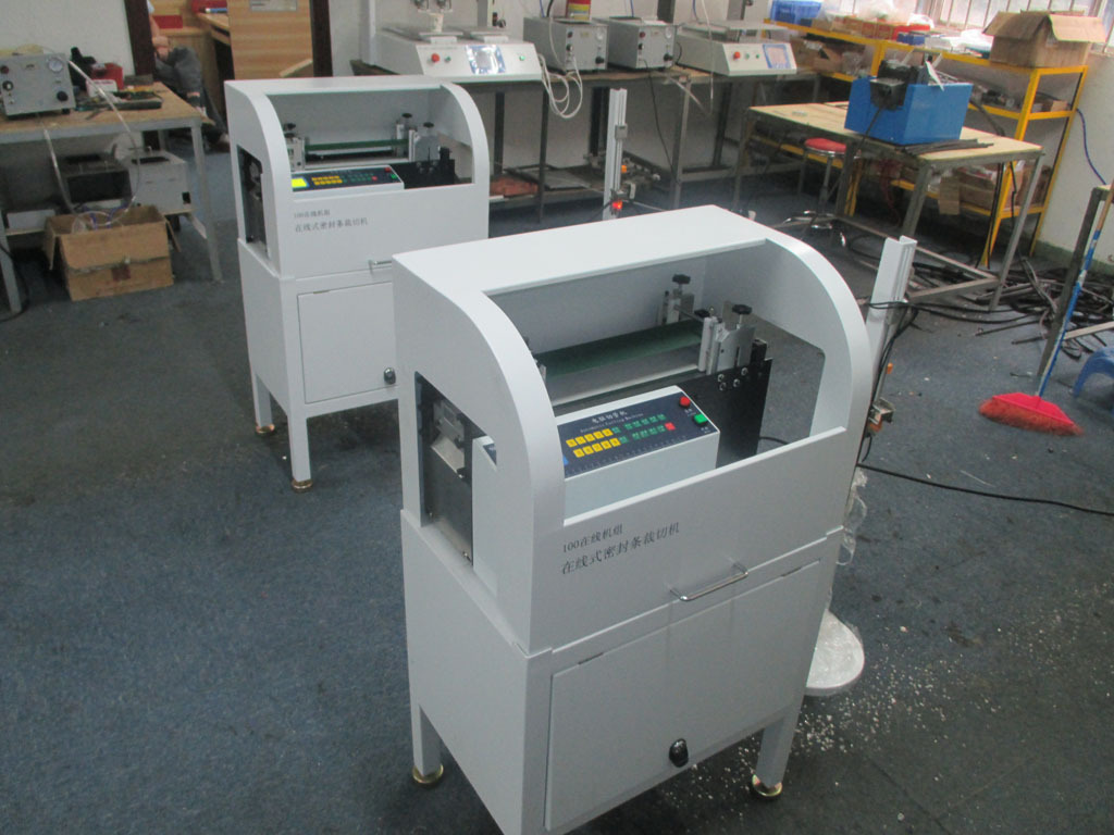 在线式自动裁切机生产线全自动裁切机生产线同步裁切机