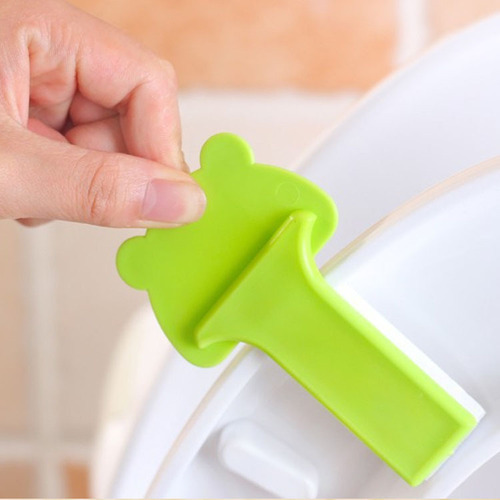 Creative cute cartoon toilet lid lifter Convenient toilet handle lid lifter flipper lid lifter