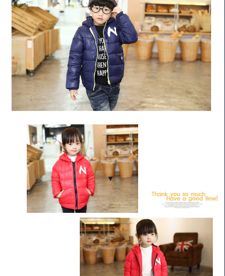 Blouson pour garcon en revêtement - Ref 2160164 Image 15