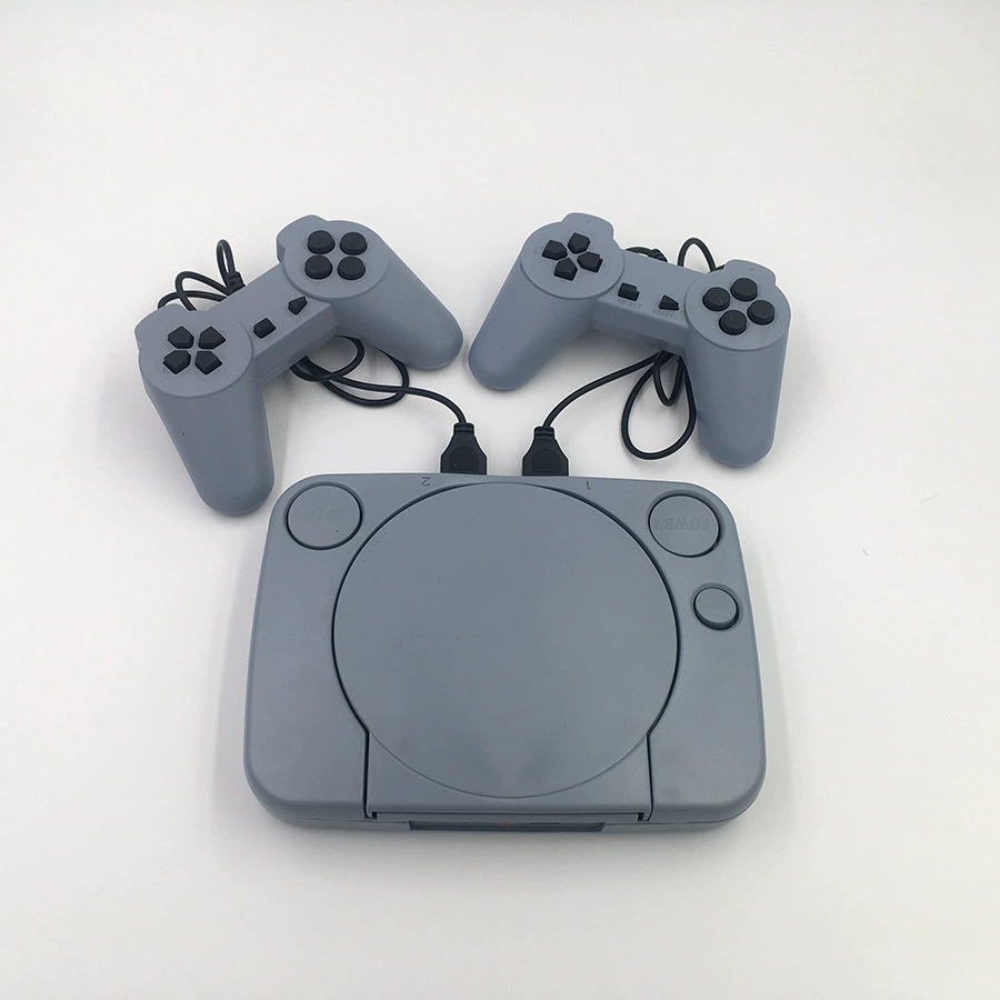 8‑bit Retro Game Console, Built‑in Classic Games, AV Output, 1 Host + 2 Controllers + Light Gun
