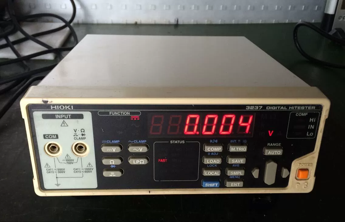 Оригинальный Подержанный 5-битный настольный мультиметр hioki3237 Daily полу-высокой точности, в наличии, быстрое обслуживание