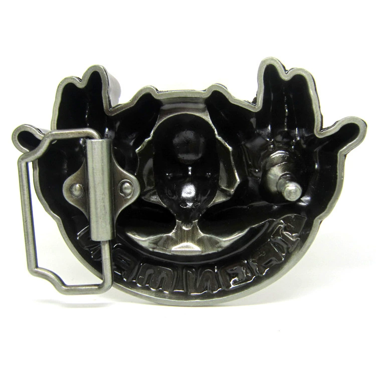 Three dimensional comics, heroes, belt, buckle, in 3d format, Marvel, Iron Man