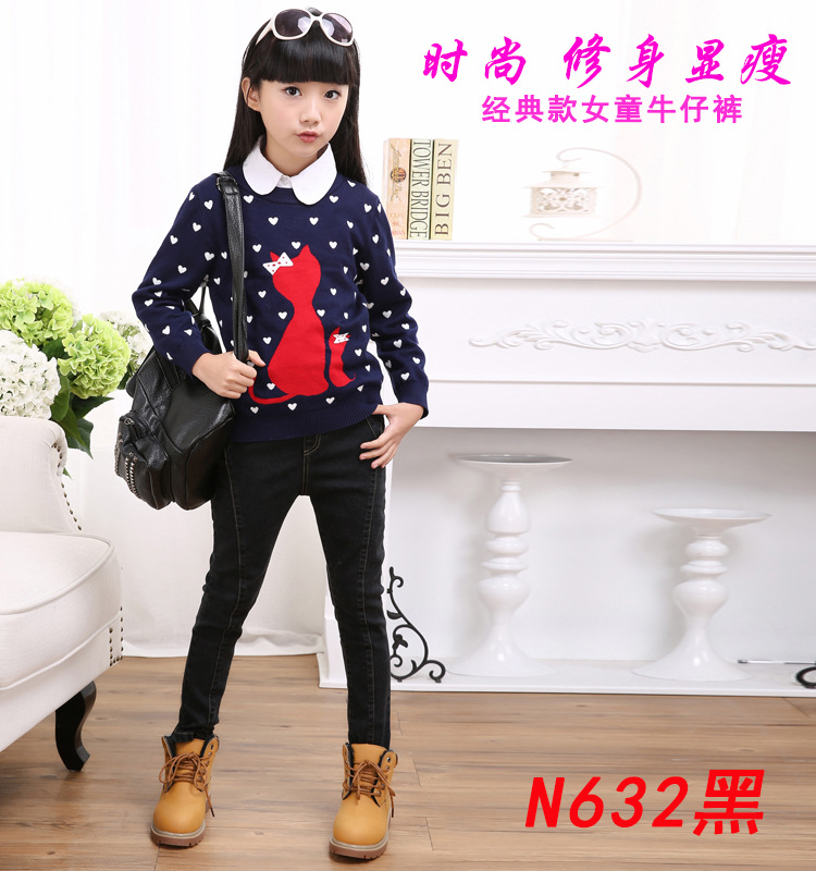 Pantalon fille AT EASE BEAR - Ref 2062003 Image 9