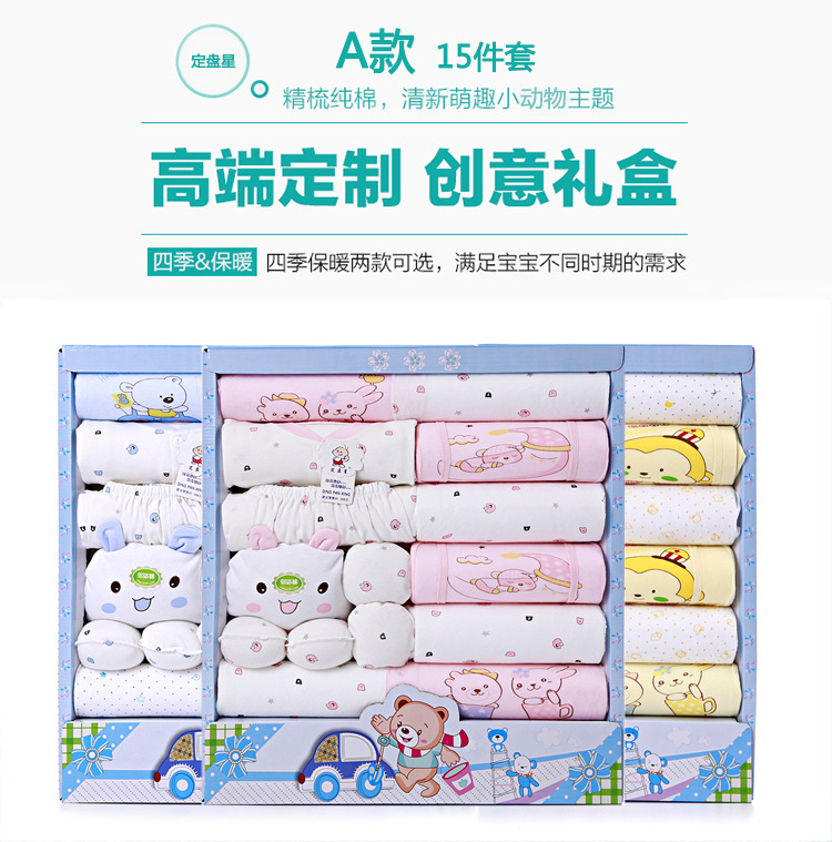 Coffret cadeau pour bébé - Vêtements + Accessoires - Ref 1965142 Image 7