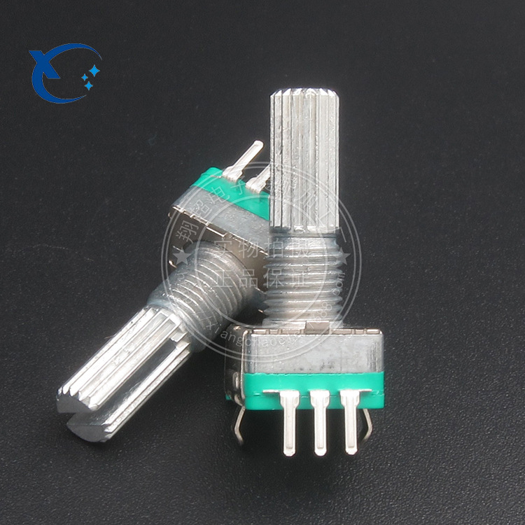 EC11旋转型编码器 金属轴 车载DVD通用电位器 厂家直销