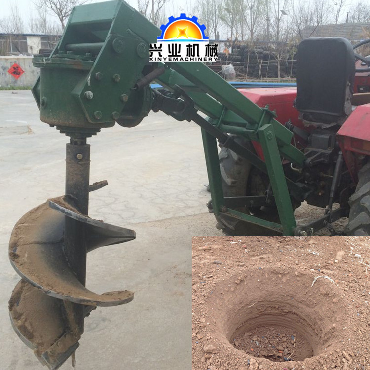 冰钻钻头 锰钢钻头 单双人植树打坑机厂家