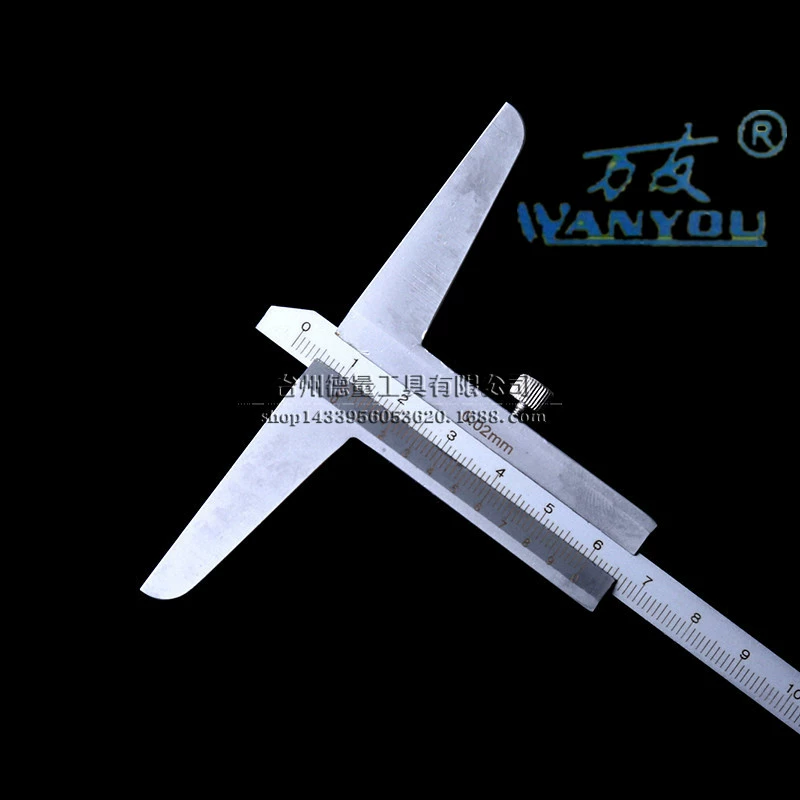 Общий глубокой ярлык карты измеритель 0-150/0-200/0-300/0-500мм