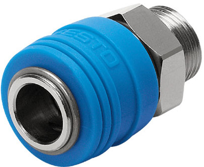 德国FESTO对接式快速连接插头2155 KS4-3/8-A