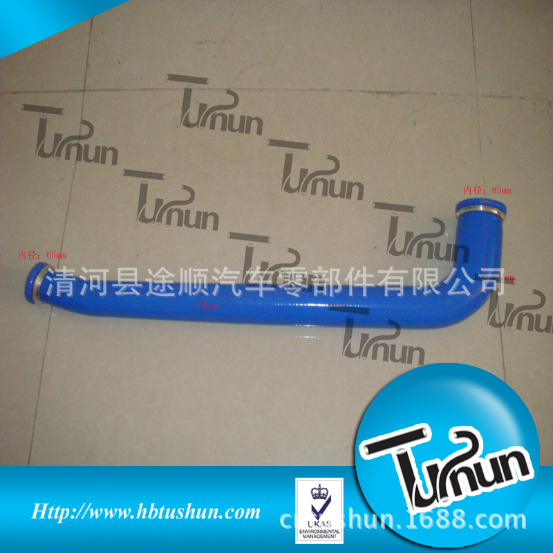 厂家直销欧系卡车进气 硅胶管OEM 14611409