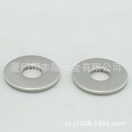 316不锈钢DIN9021加大平垫圈片/游艇专用船用垫圈片 FLAT WASHERS
