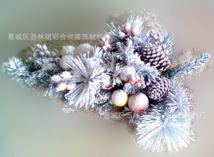 3391雪白雪绒粉 松果儿红果儿等工艺品雪效果装饰