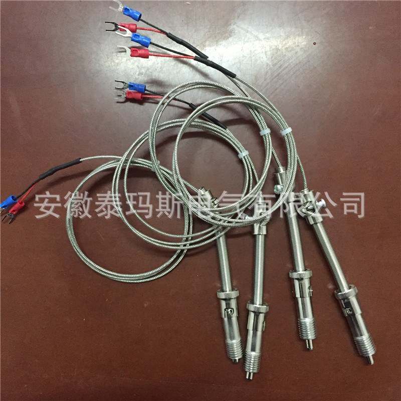 WRET-01压簧热电偶 WRNT-01 压簧热电偶 压簧热电阻 泰玛斯