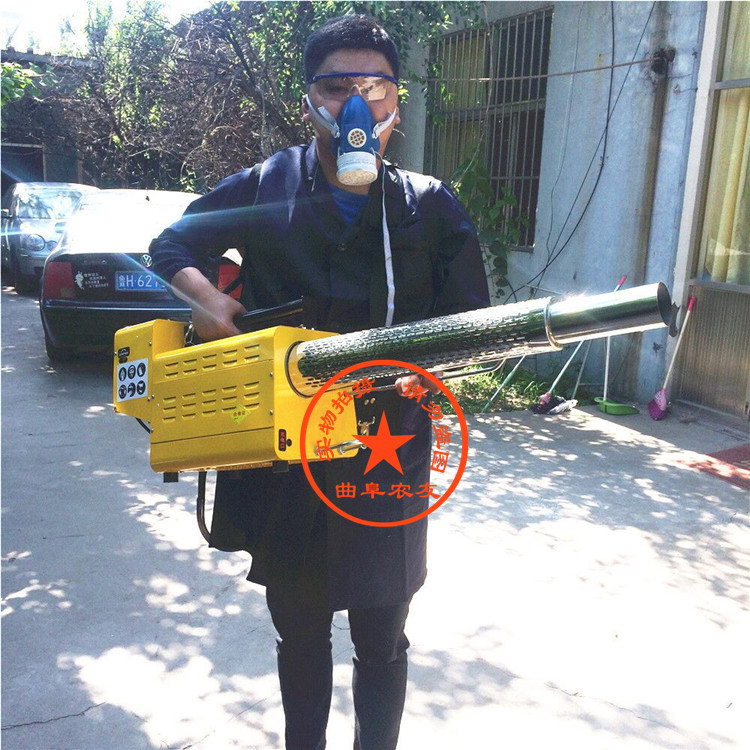 弥雾机喷雾器 农用打药弥雾机 手提式脉冲式烟雾机