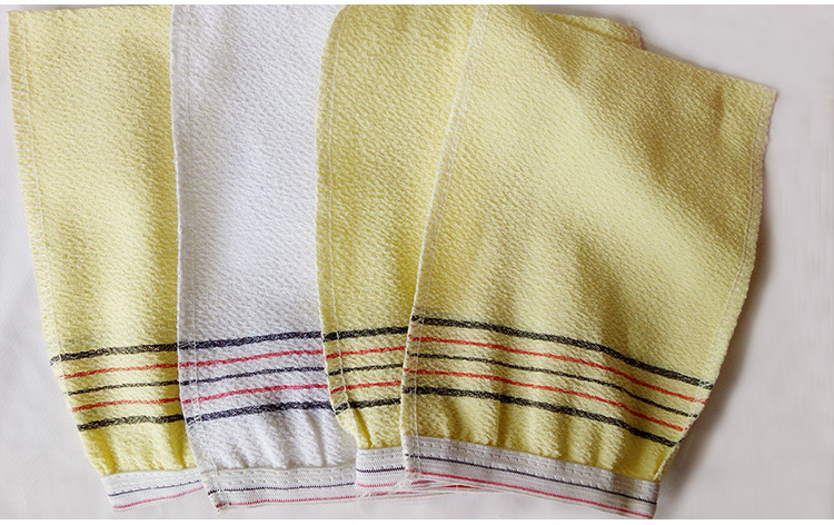 强力沐浴手套 洗浴用品桑拿酒店技师搓澡手套 一次性大砂粒搓澡巾