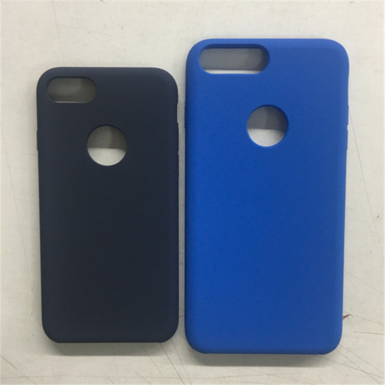 蘋果 iphone7 液態矽膠套