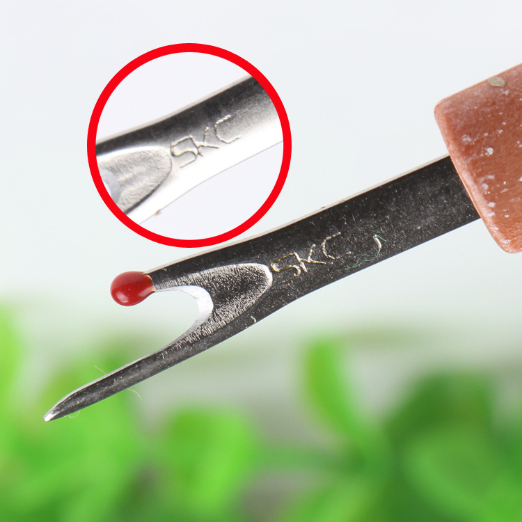 大号拆线器 SKC挑线器开扣眼拼布用拆标刀 针线包十字绣工具