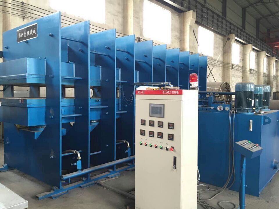 供应150吨发泡硫化机  热压设备 下缸硫化机器  加热液压机厂家