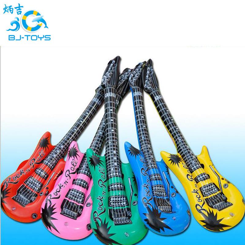 Inflatable guitar PVC