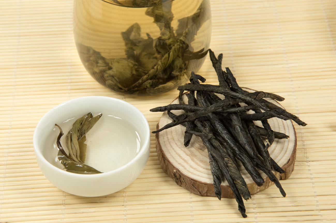 Ku Ding Tea Loose Leaf Bitter Tea Herbal Infusion Wholesale Bulk Sichuan Origin specifications