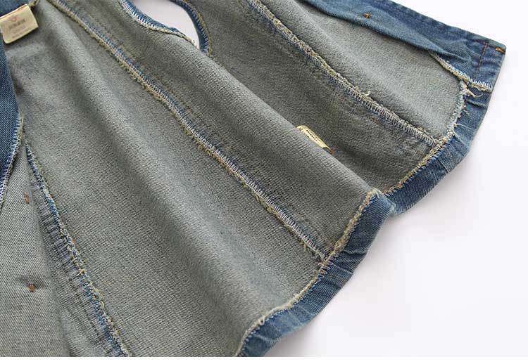 Gilet fille en toile - Ref 2071273 Image 13