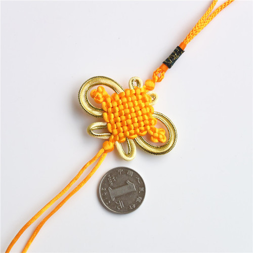 Chinese Knot Yiwu Factory Direct Sales Phnom Penh 8 Plate Fortune Knot New Chinese Knot Cross Show Chinese Knot