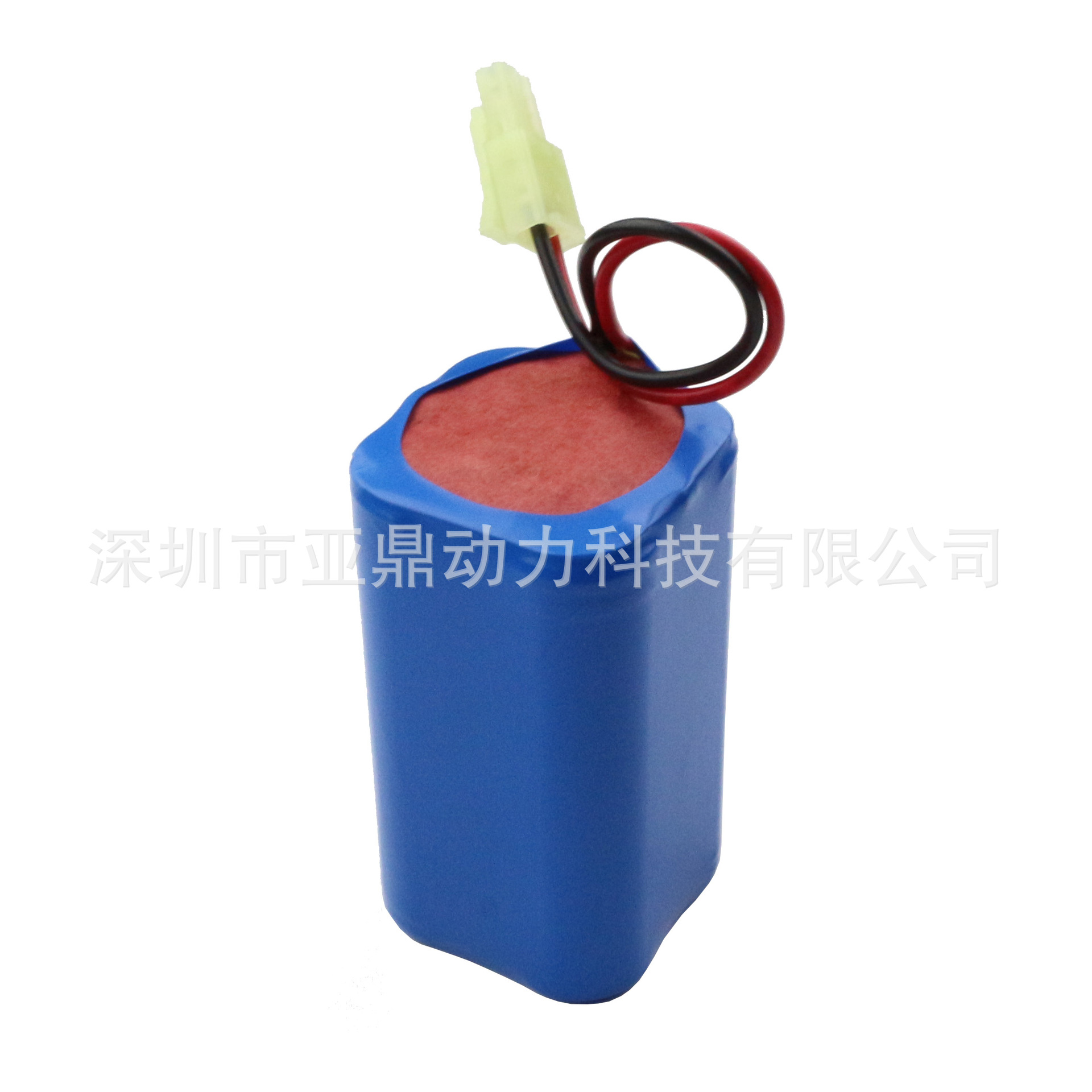 扫地机器人应用方案 14.8V 2000mAh ICR18650-4S1P锂电池